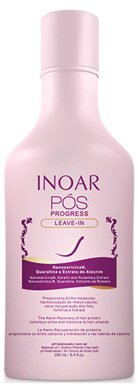INOAR  Pos Progress - Leave-In - ADDROS.COM